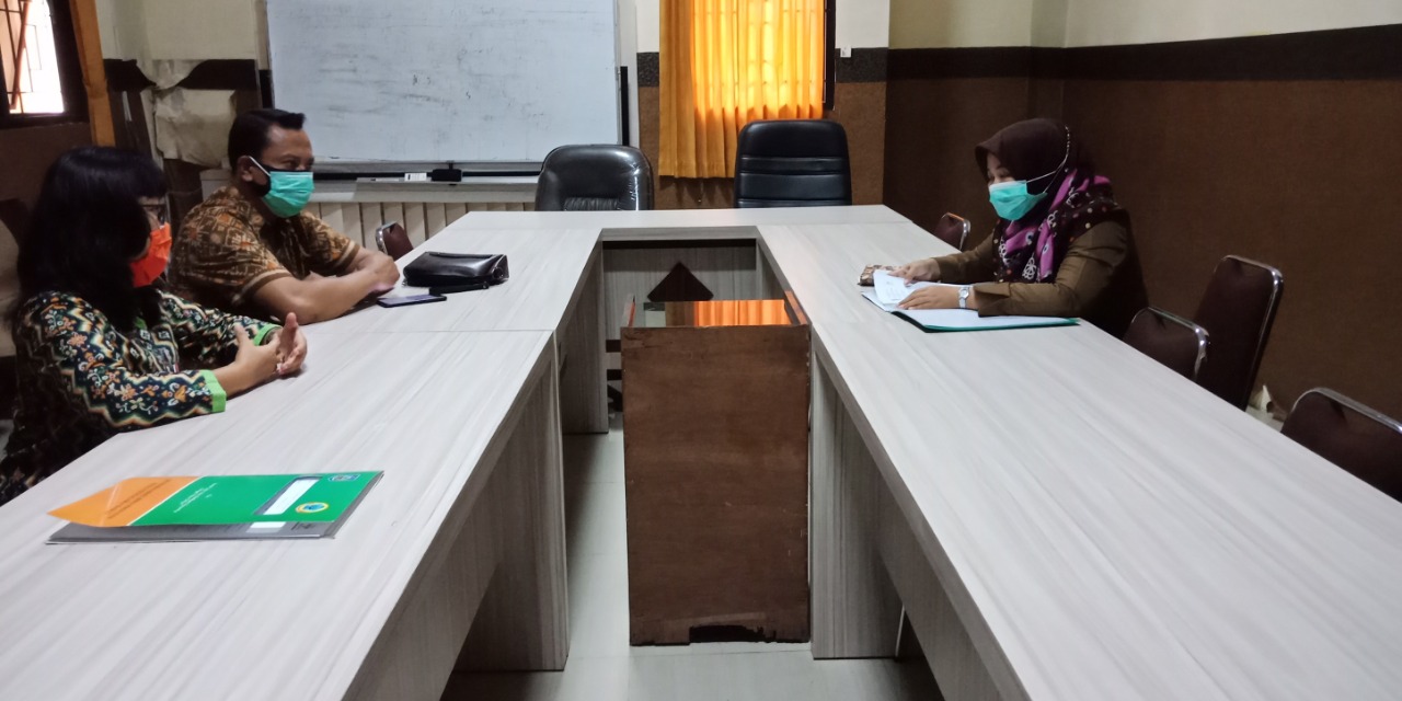 MONEV PKS, RSJMS LAKUKAN KUNJUNGAN KE DINAS KESEHATAN KABUPATEN LOMBOK BARAT